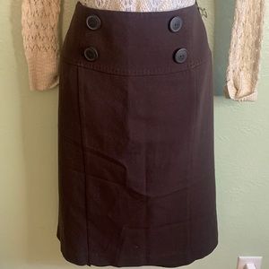 Apt 9 Brown Skirt